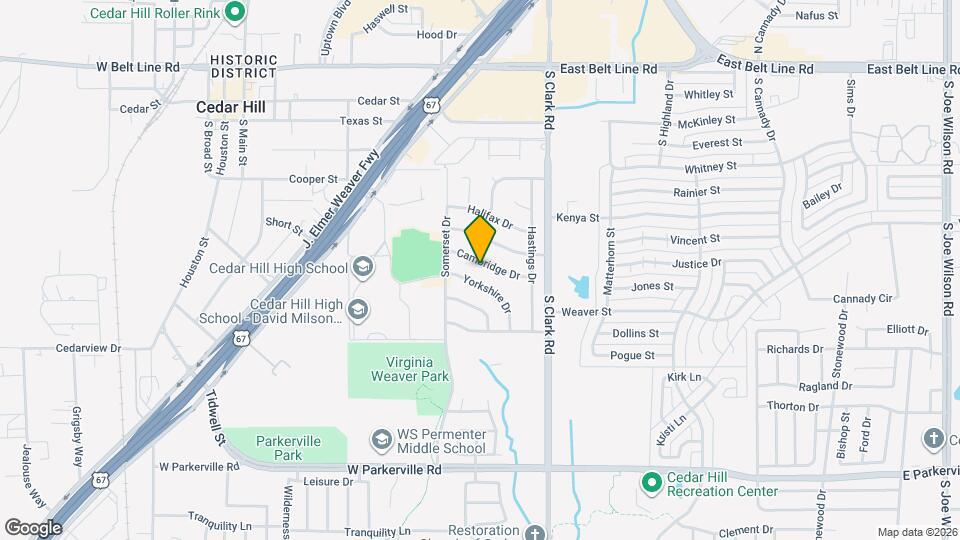 124 Cambridge Dr Map and Location Details