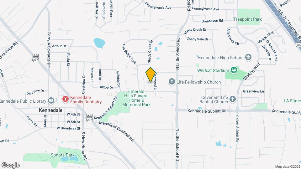 110 Peachtree Ct Map and Location Details