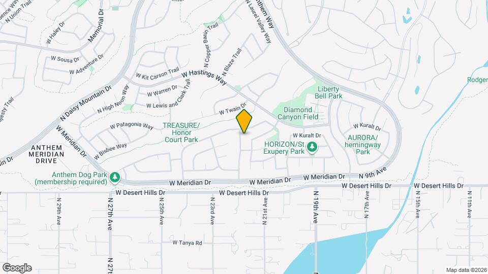 39807 N Belfair Way Rentals in Anthem, AZ