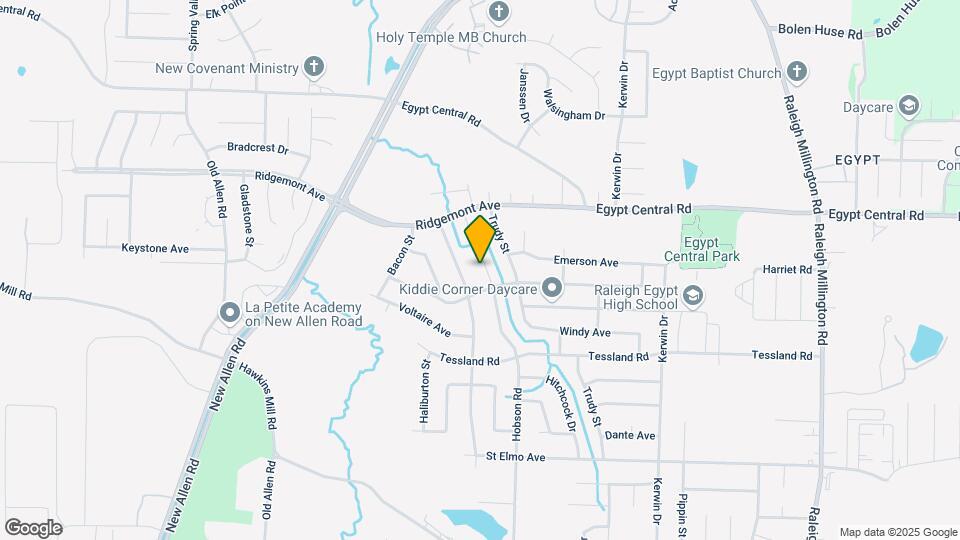 4227 Hobson Rd Map and Location Details