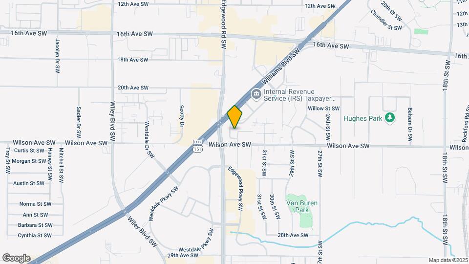 2206-3220 Kenrich Drive SW Mapa y Detalles de la Ubicación