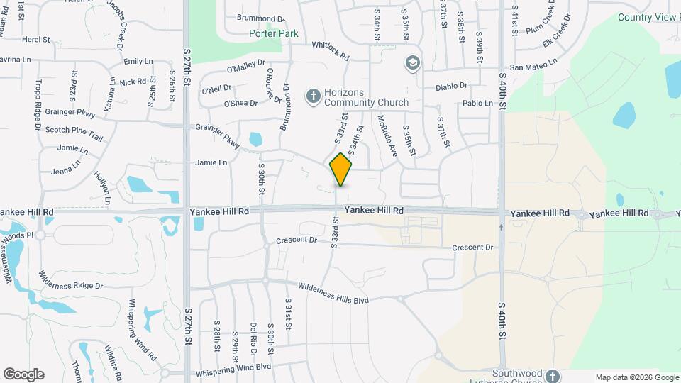 Prairie Crossing Apartments & Townhomes Map and Location Details