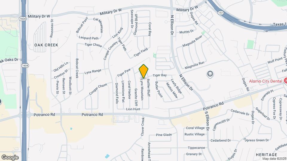 646 Lynx Mountain Map and Location Details