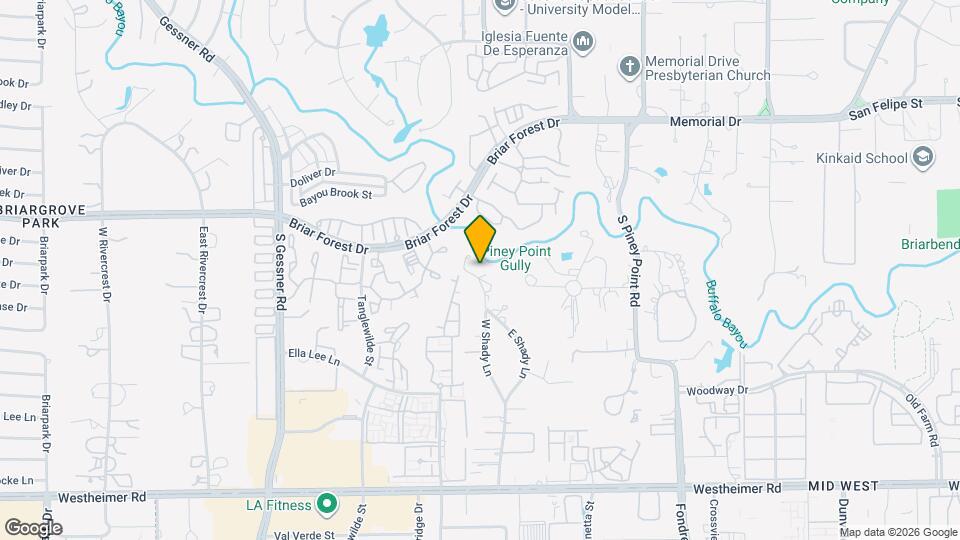 15 W Shady Ln Map and Location Details