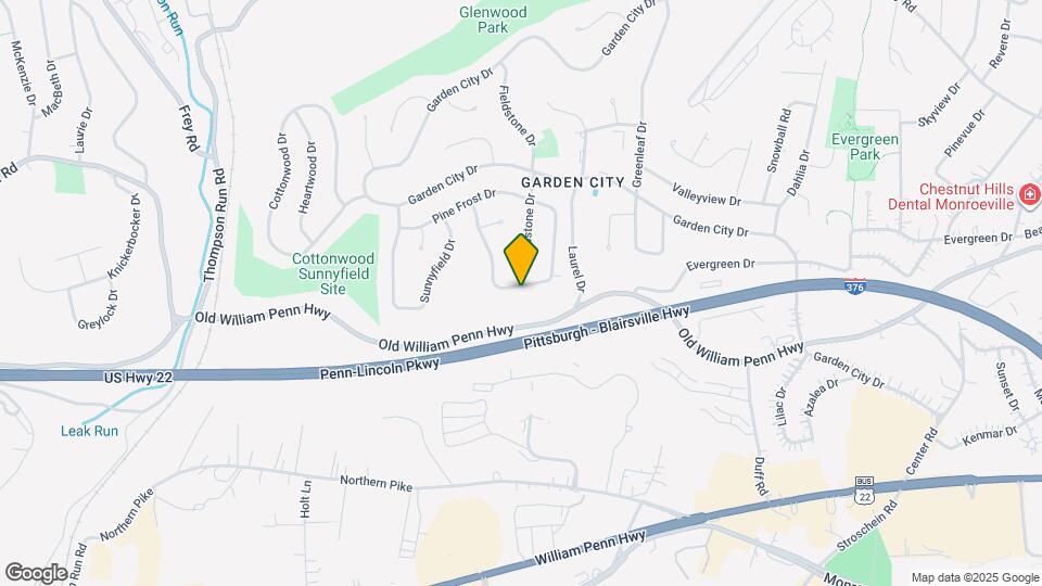 548B Firethorne Dr Map and Location Details