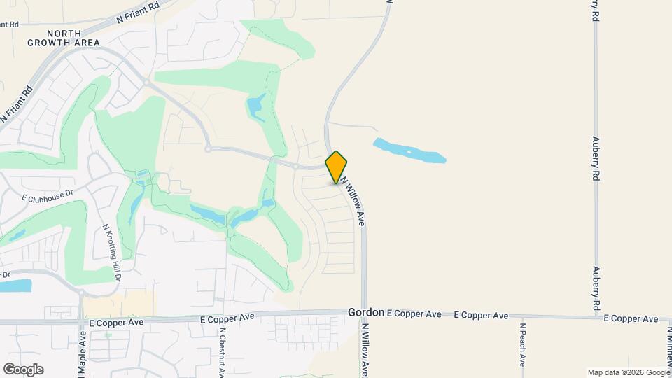 2909 E Corteza Dr Map and Location Details