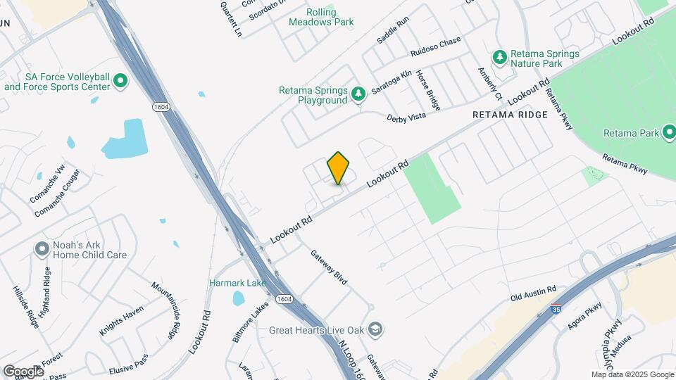 Citadel at Lookout Map and Location Details