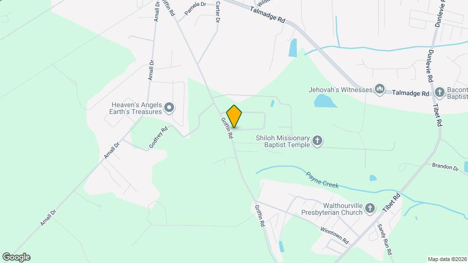 93 Whispering Pines Cir Map and Location Details