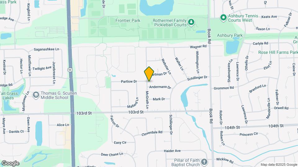 11S639 McGrath Ln Map and Location Details