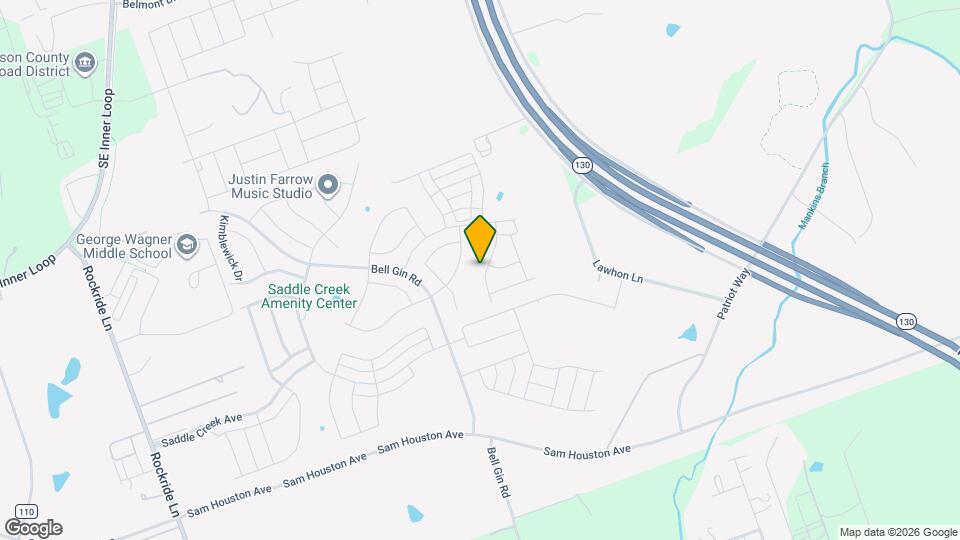 5208 Saddle Clb Dr, Unit 2200 Gladys Street Apt. 405 Map and Location Details