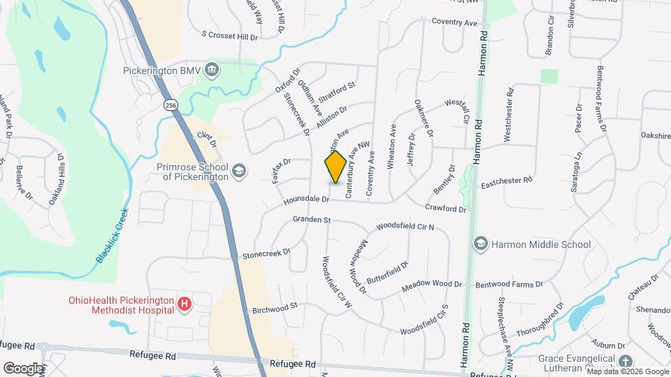 11582 Eddington Ave Map and Location Details