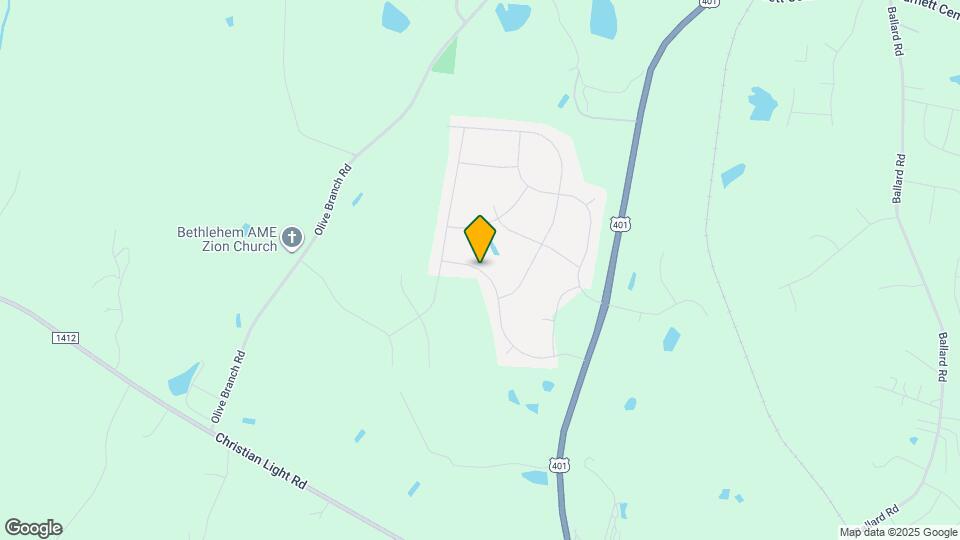 403 St Clair Dr Map and Location Details