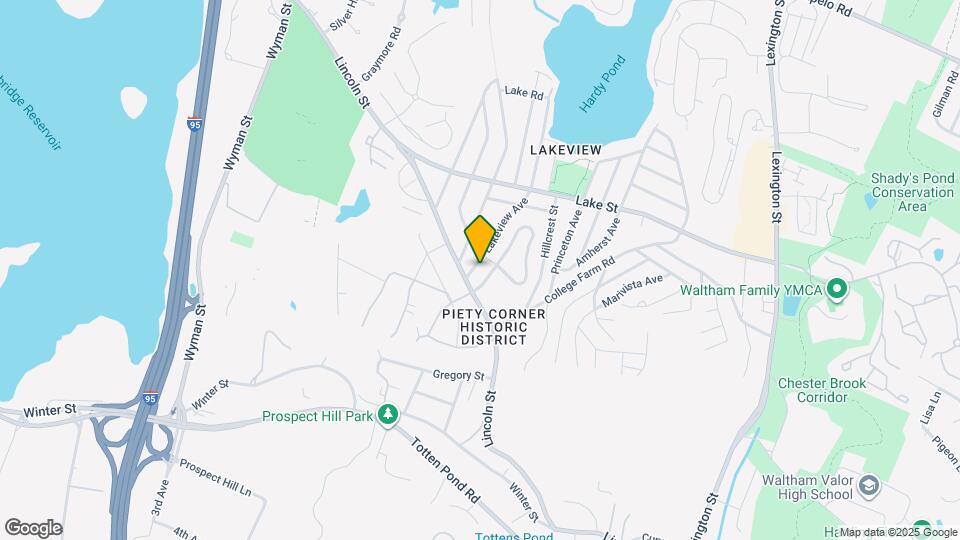 15 Lakeview Ave Map and Location Details