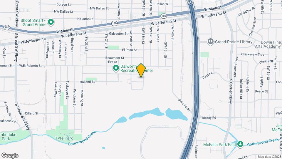 1806 Holland St Map and Location Details