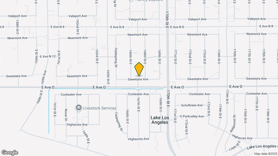 16705 Sweetaire Ave Map and Location Details