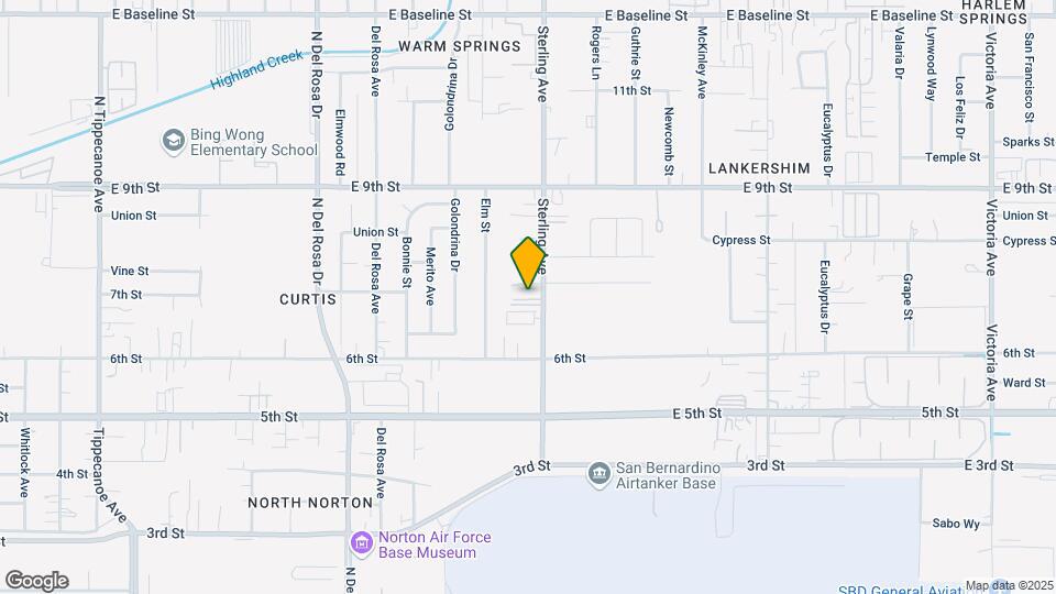 7796 S Sterling Ave Map and Location Details