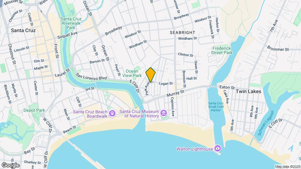 134 Seaview Ave, Unit 1 Map and Location Details