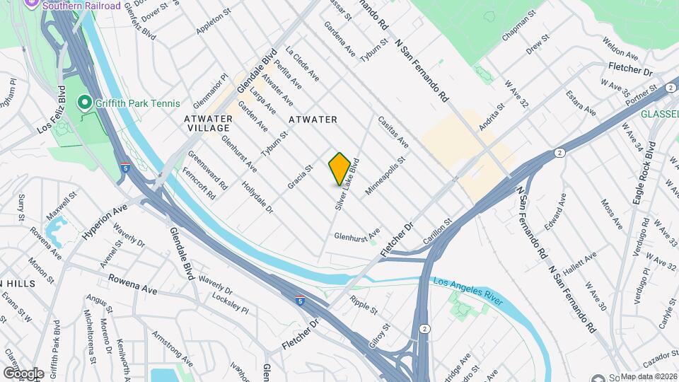 3171 Silver Lake Blvd Map and Location Details