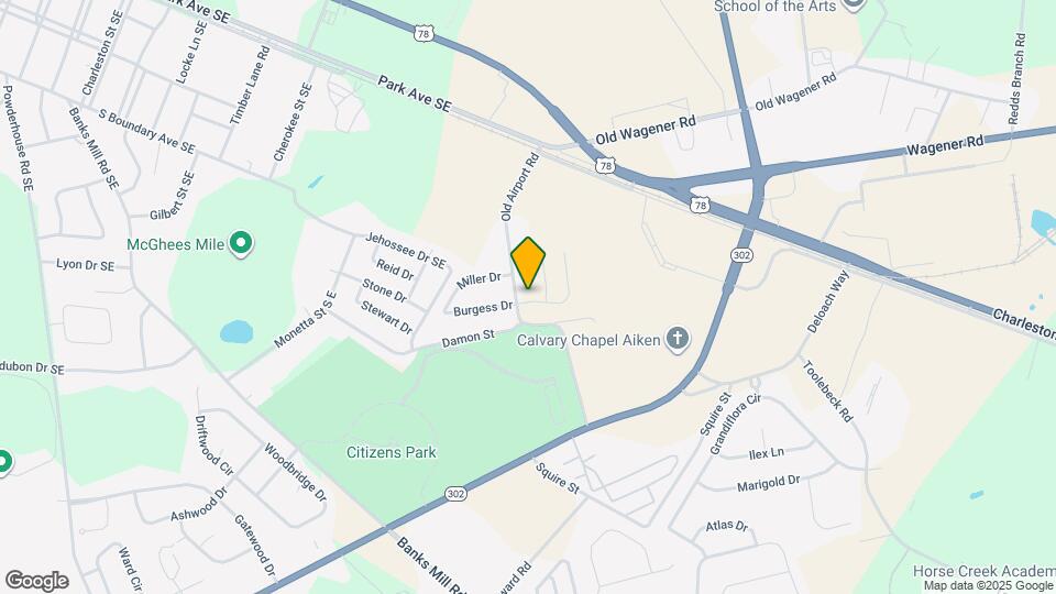 8047 Kinsale Ave SE Map and Location Details