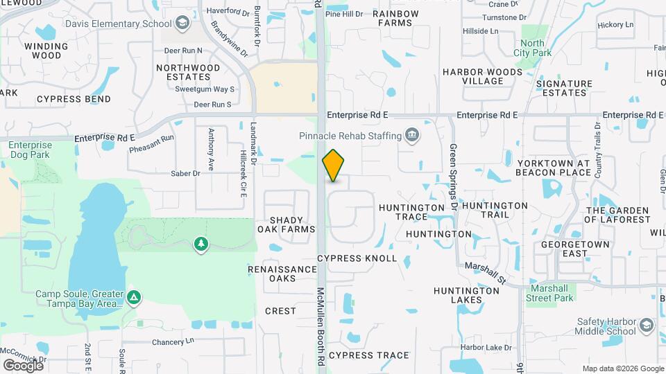 166 Woodcreek Dr N Map and Location Details