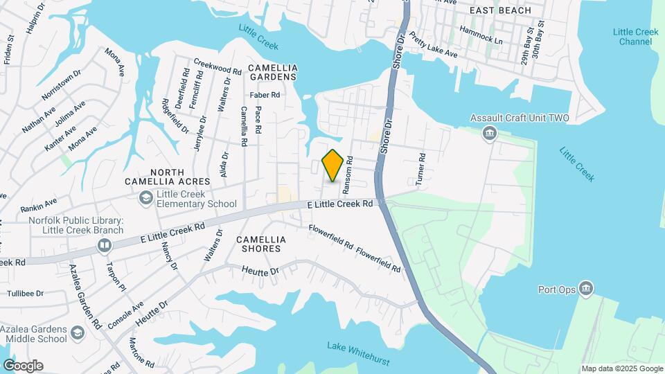 7920 Thompson Rd Mapa y Detalles de la Ubicación