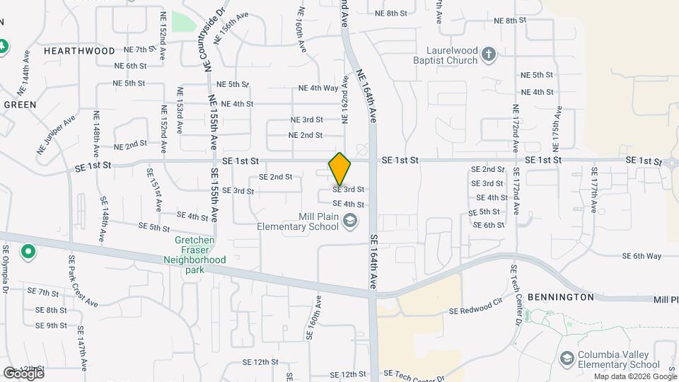 16121 SE 3rd St Map and Location Details