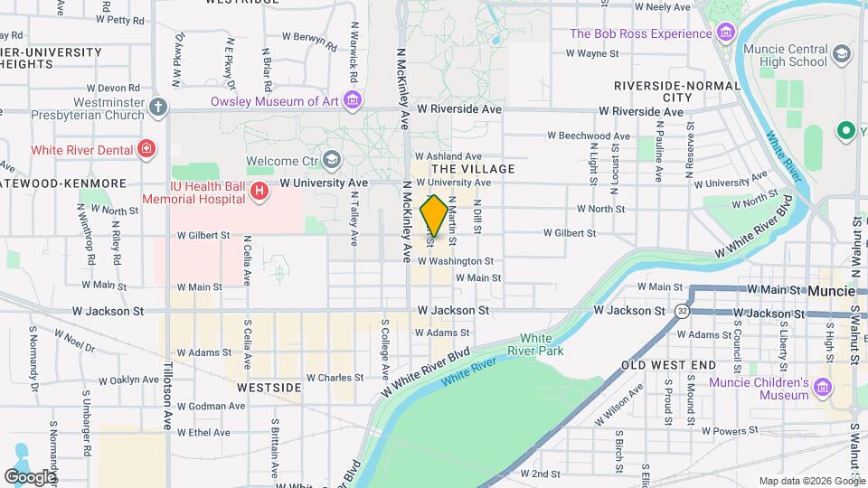 218 N Calvert St Map and Location Details