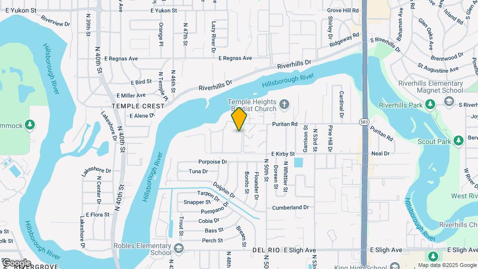 4819 Puritan Cir Map and Location Details