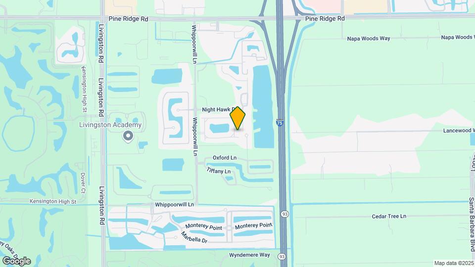 1365 Mariposa Cir Map and Location Details