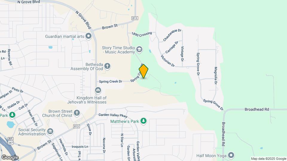 103 Oak Creek Ct Map and Location Details