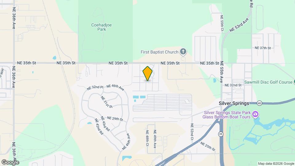 3697 NE 32nd Ct Map and Location Details