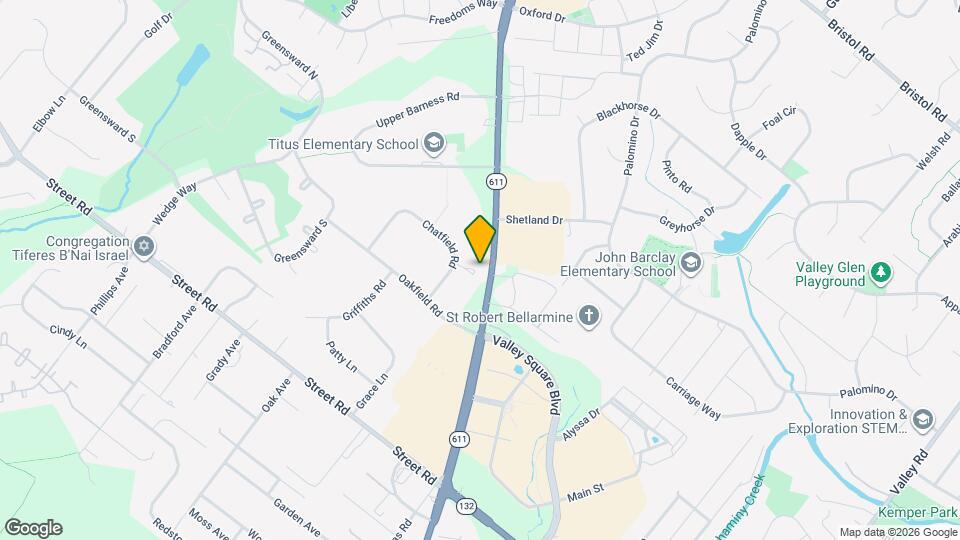 303 Hilltop Ct Map and Location Details