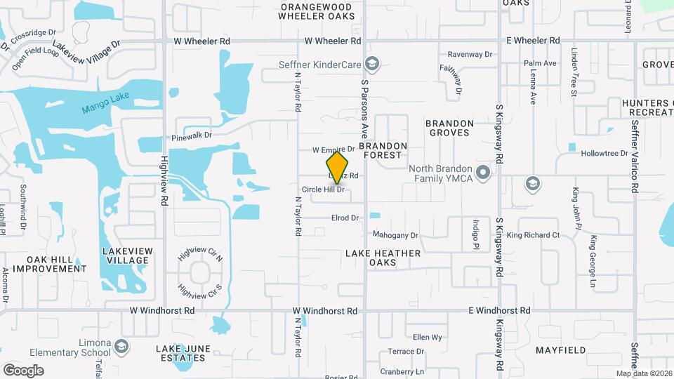 105 Circle Hill Dr Map and Location Details