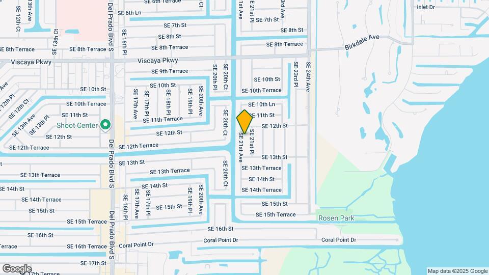 1213 SE 21st Ave Map and Location Details