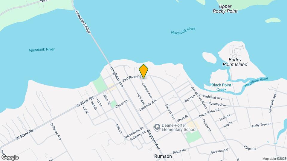 1 Lennox Ave Map and Location Details