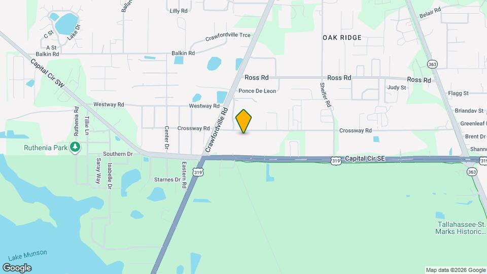 427 Crossway Rd Mapa y Detalles de la Ubicación