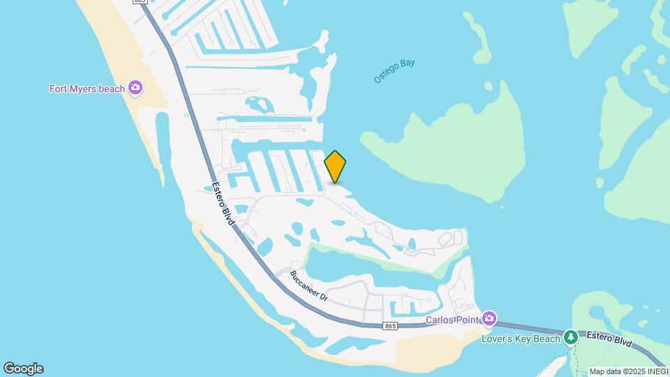 4253 Bay Beach Ln, Unit G2 Mapa y Detalles de la Ubicación
