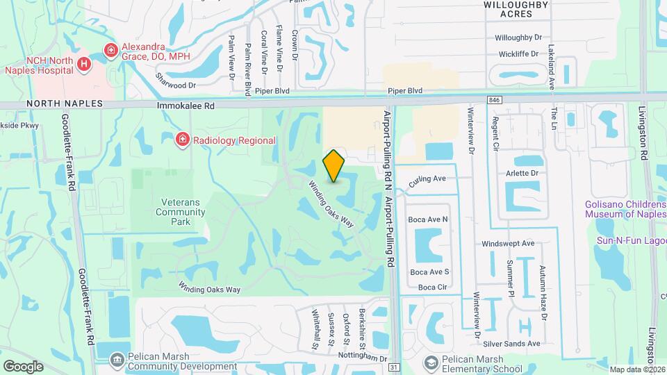 2215 Chesterbrook Ct Map and Location Details