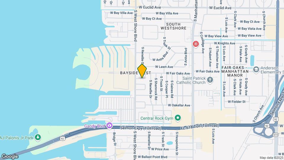 4714 W Chapin Ave Map and Location Details