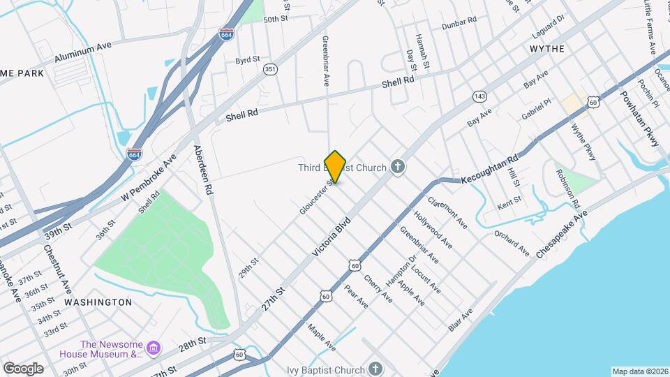 377 Leeland Ave Map and Location Details