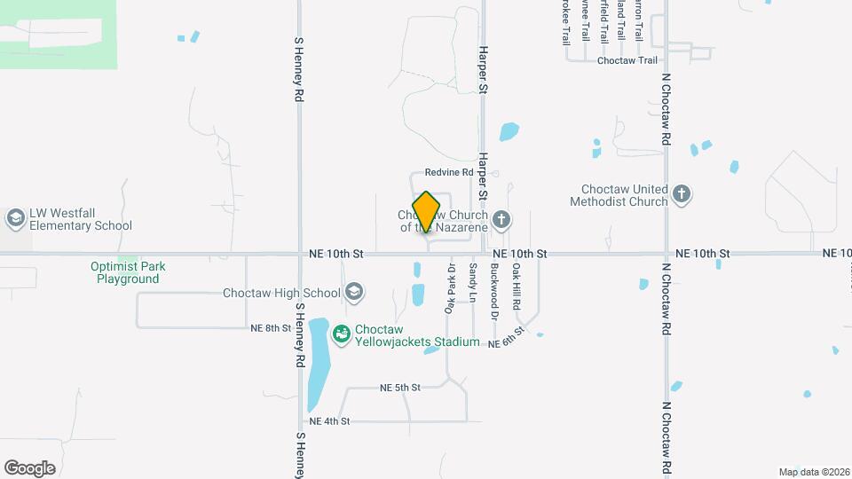 1045 Creek Side Dr Map and Location Details
