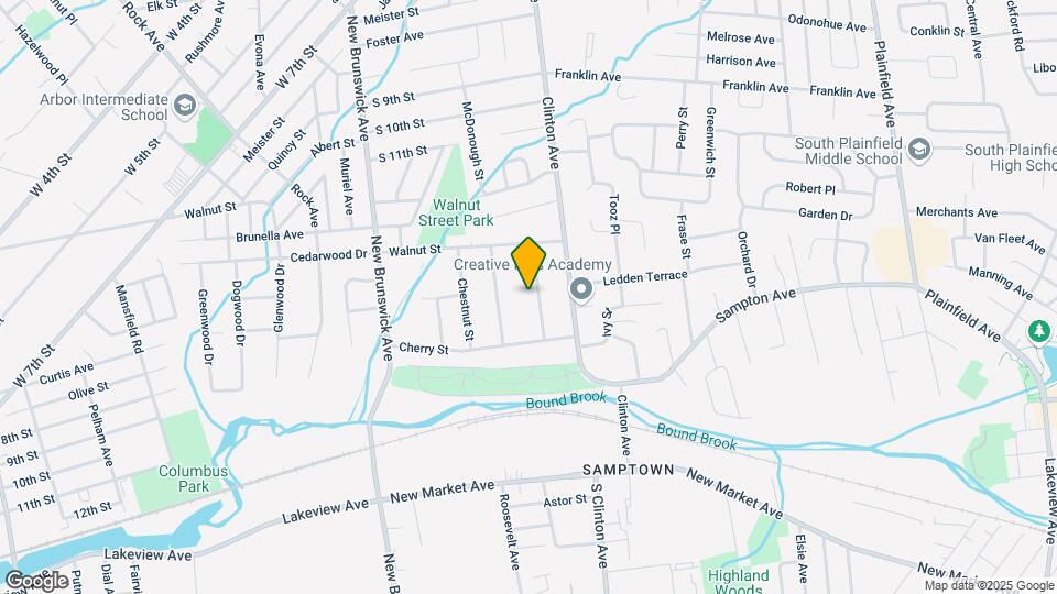 1544 Dumont Ave Map and Location Details
