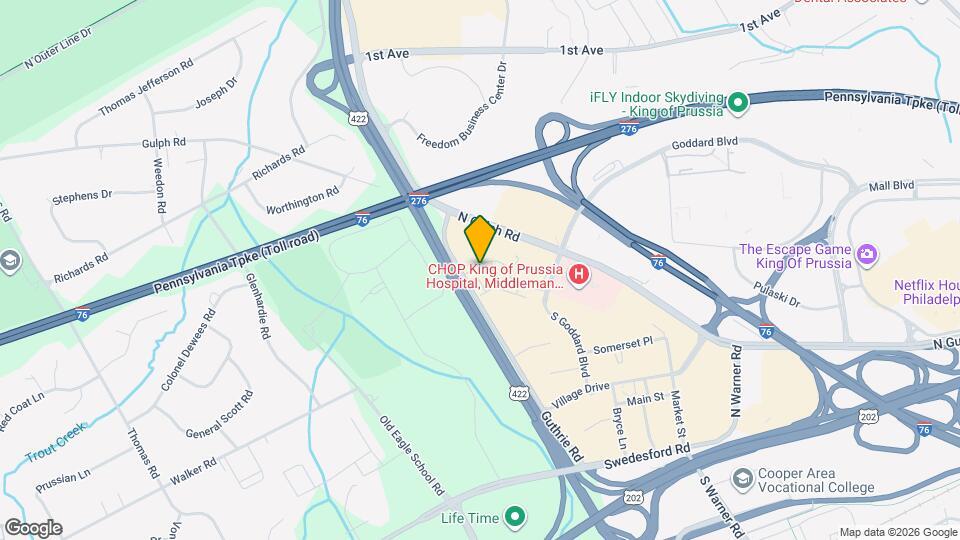 1007 Morton Aly Map and Location Details