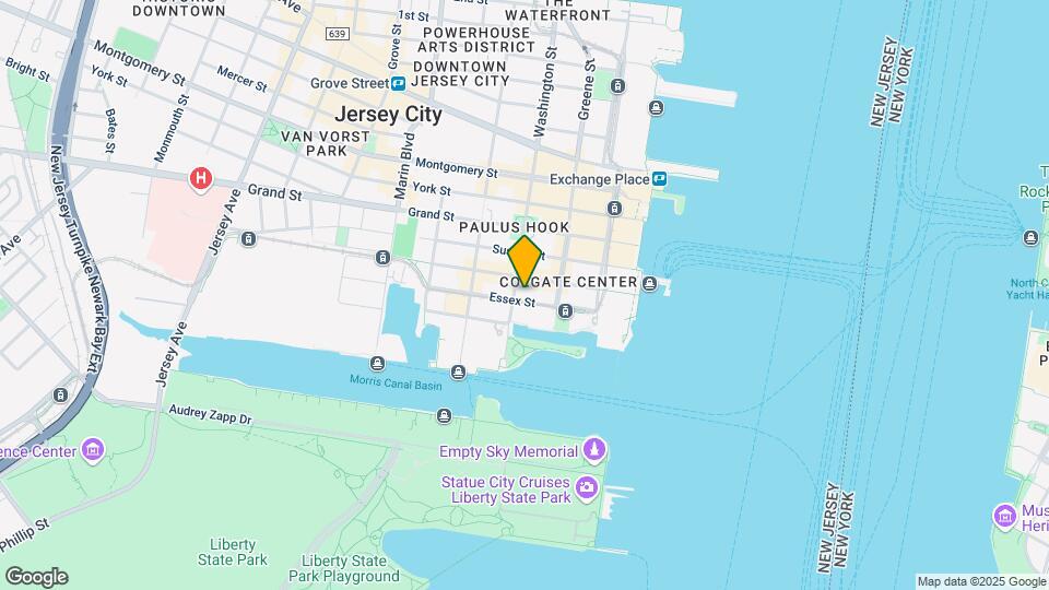 86 Essex St Mapa y Detalles de la Ubicación