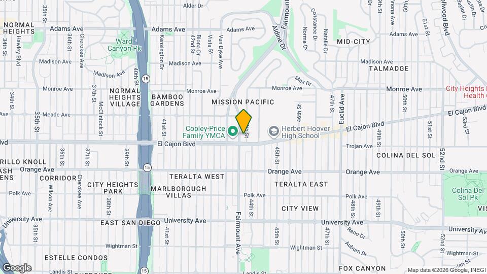 Harris Family Senior Residence Map and Location Details