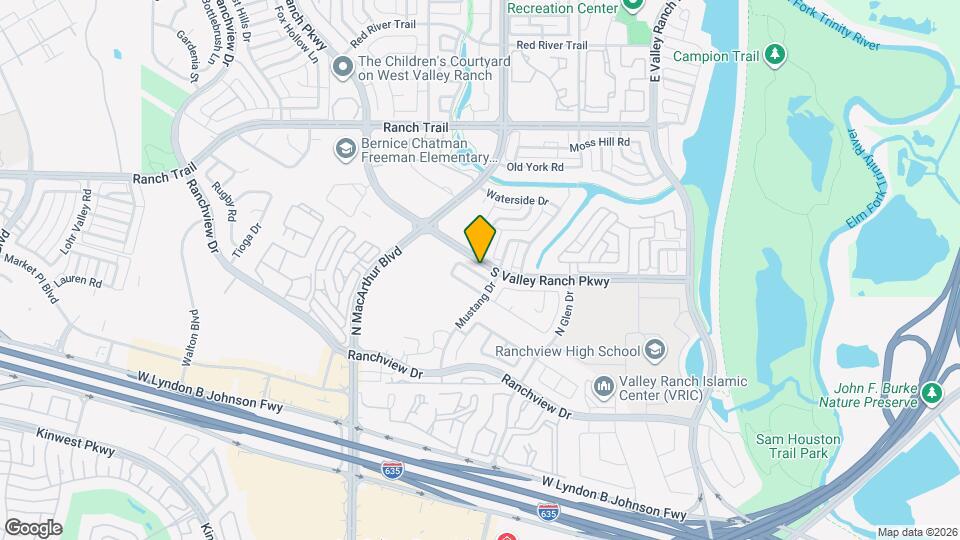 515 Southridge Way Mapa y Detalles de la Ubicación