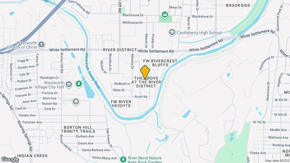 307 Sunset Ln Map and Location Details