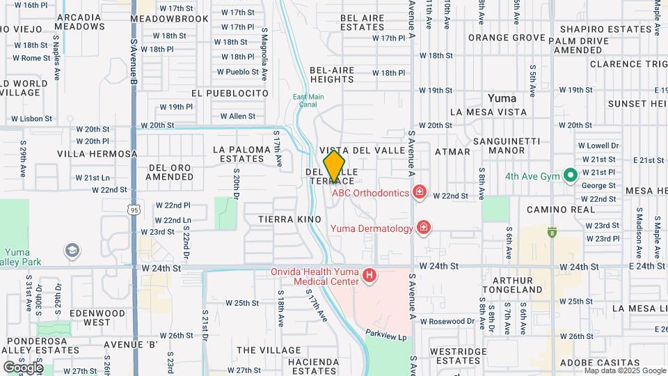2174 S Del Valle Way Map and Location Details