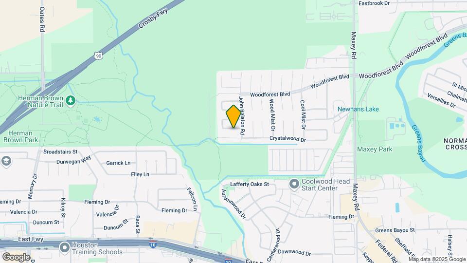 11642 Borderwood Dr Map and Location Details