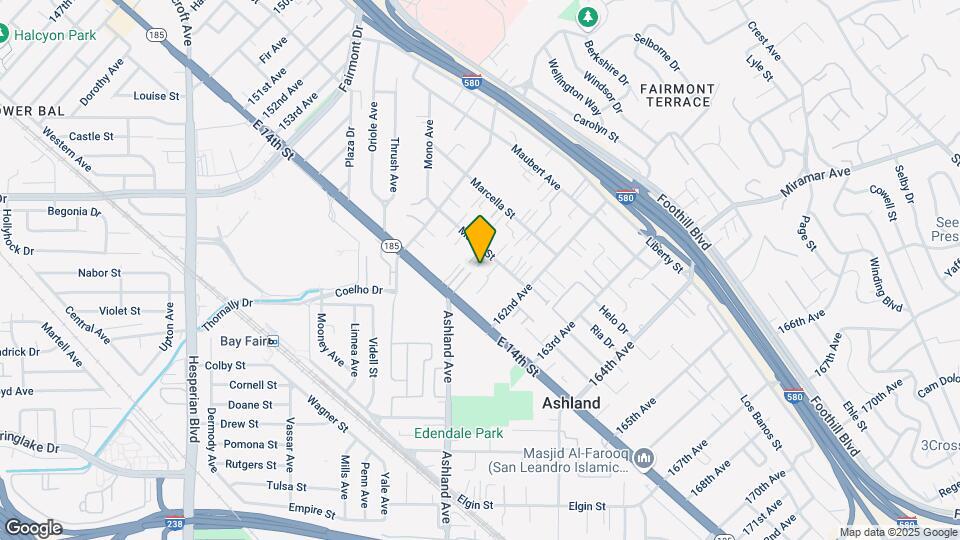 16019 Mateo St Mapa y Detalles de la Ubicación
